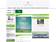 Tablet Screenshot of nelorepaulista.com.br